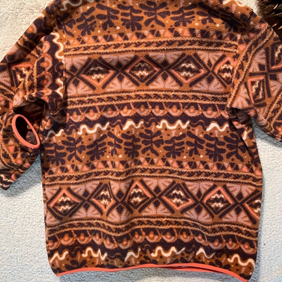 R a r e Patagonia Synchilla in Mangrove Henna Brown - Picture 7 of 10